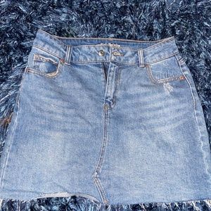 Jean skirt